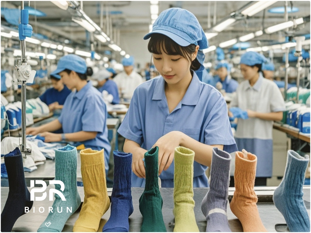 你们袜子厂能保质保量按时交货吗？