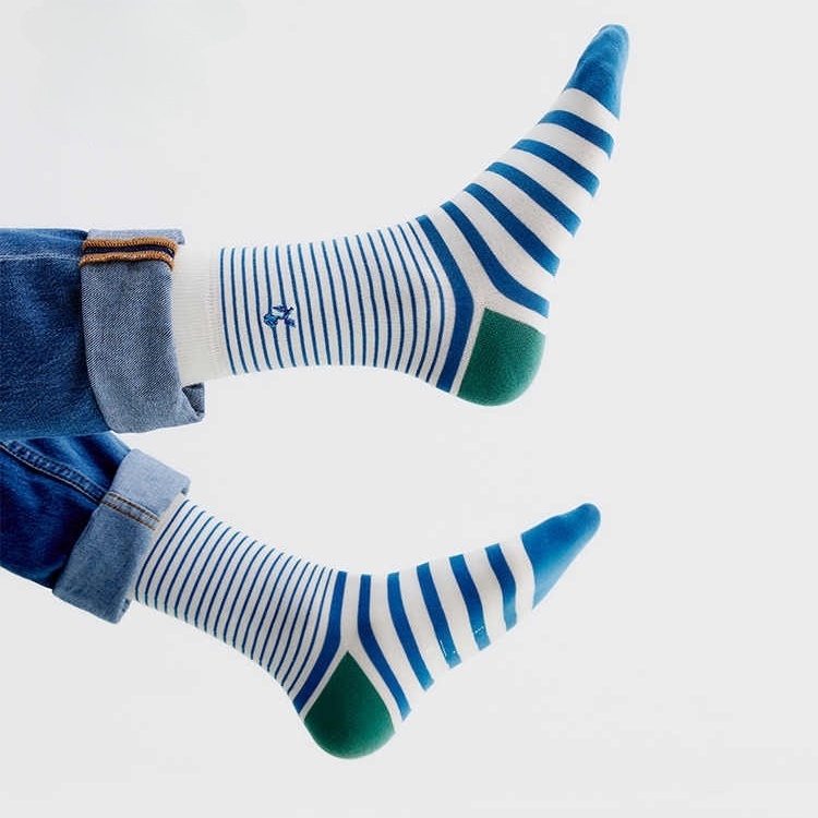 时尚情侣袜休闲袜棉袜YA7154