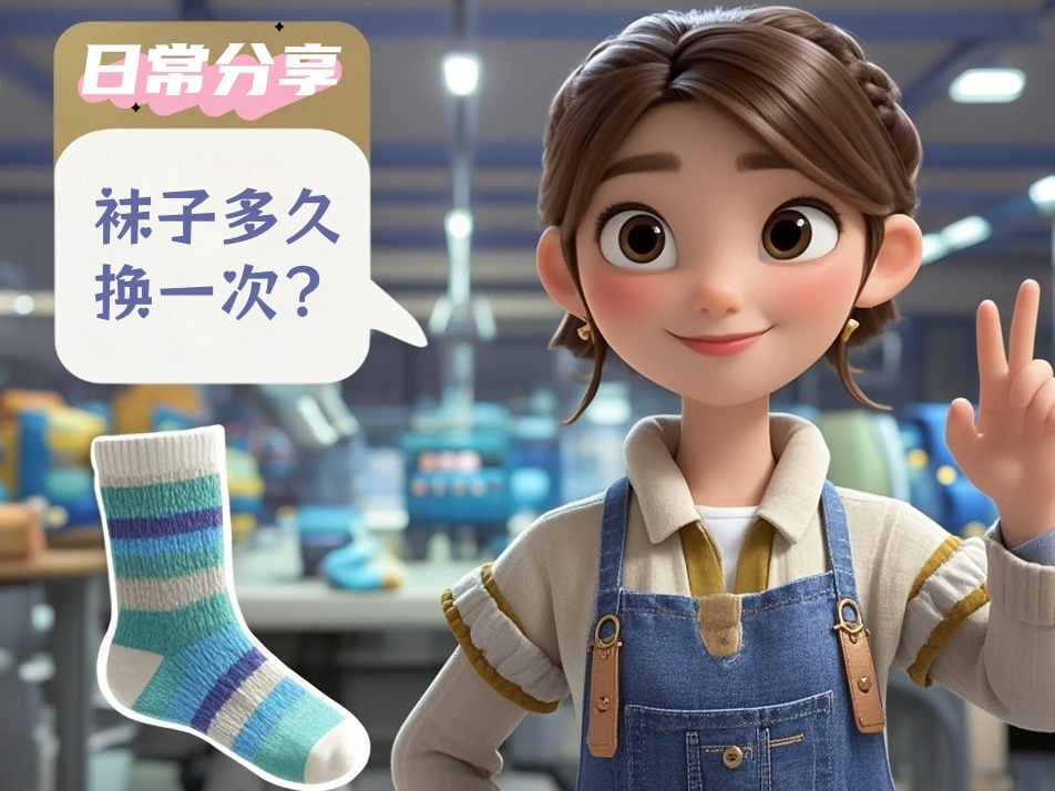 袜子多久换一次？