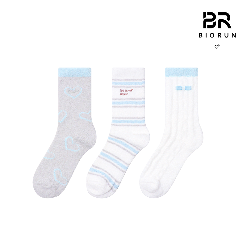 柏润袜业家居袜