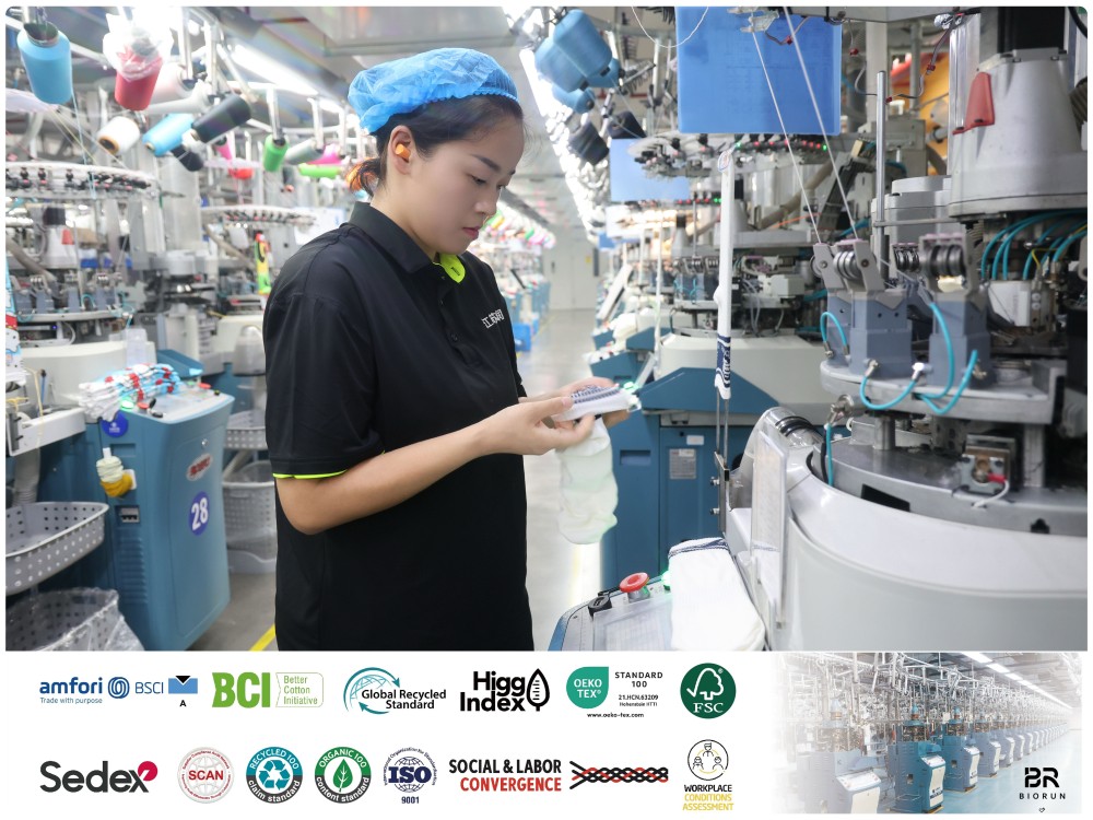 柏润袜业：以“技术+匠心”双轮驱动，做B端客户更信赖的袜业制造伙伴