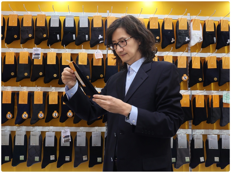 柏润商务袜 柏润商务袜